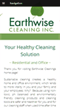 Mobile Screenshot of earthwisecleaning.com